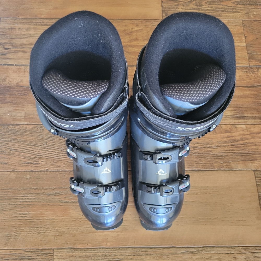 Used Rossignol SALTO 11.5 Mens Downhill Ski Boots Size 29.5 Mondo Size - Picture 5 of 8